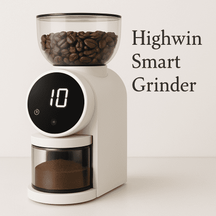 مطحنة القهوة الذكية الكهربائية من Highwin