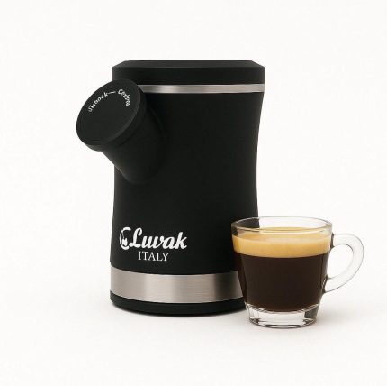 ماكينة اسبريسو محمولة من LUWAK الايطالية