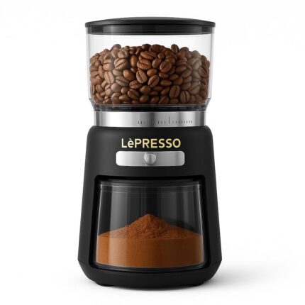 مطحنة البن الذكية من le presso الايطالية